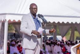 File image of DP Rigathi Gachagua.